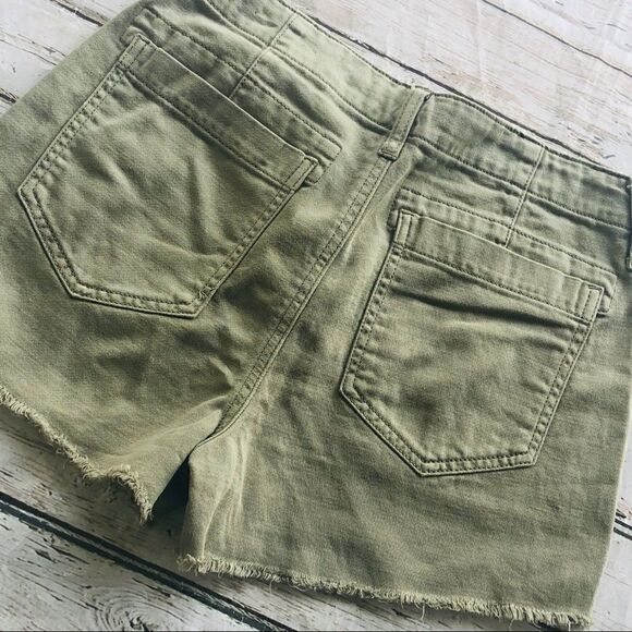 AE Super High-Waisted Utility Denim Short - Picture 7 of 7